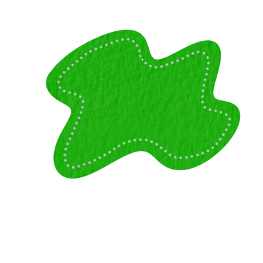 Web Kullanımı için Soyut Blob Şekli, Basit PNG Resmi 