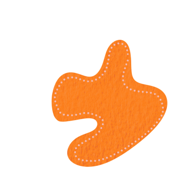 Web Kullanımı için Soyut Blob Şekli, Basit PNG Resmi 