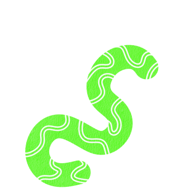 Web Kullanımı için Soyut Estetik Şekil, Basit PNG Resmi