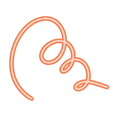 Estetik Çizgi Şekli, Şeffaf Arkaplanda Basit PNG