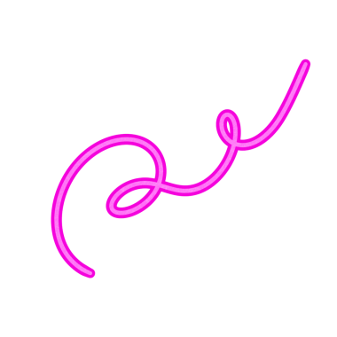 Estetik Çizgi Şekli, Şeffaf Arkaplanda Basit PNG