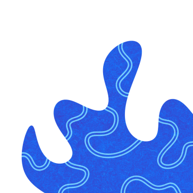 Mavi Dalga Köşesi Şekli, Web Kullanımı İçin Basit