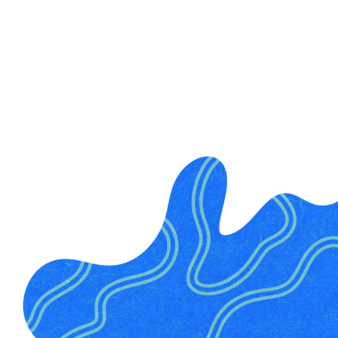 Mavi Dalga Köşesi Şekli, Web Kullanımı İçin Basit