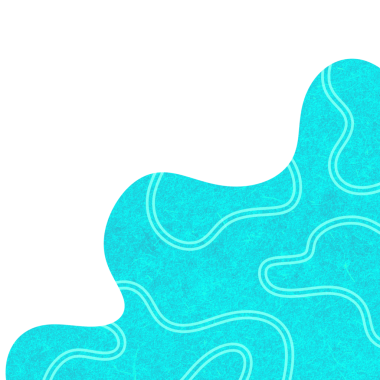 Cyan Dalga Köşesi Şekli, Web Kullanımı İçin Basit