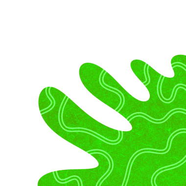 Yeşil Dalga Köşesi Şekli, Web Kullanımı İçin Basit