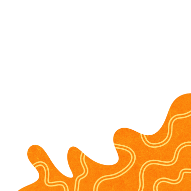 Turuncu Dalga Köşesi Şekli, Web Kullanımı için Basit PNG ResmiComment