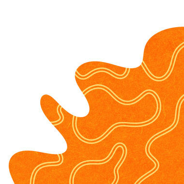 Turuncu Dalga Köşesi Şekli, Web Kullanımı için Basit PNG ResmiComment