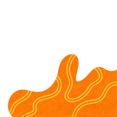 Turuncu Dalga Köşesi Şekli, Web Kullanımı için Basit PNG ResmiComment