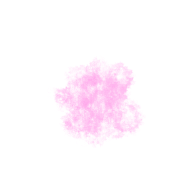 soyut renk fırçası şekli, Web kullanımı için basit PNG resmi