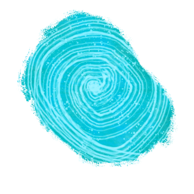 Estetik renk fırçası darbesi, Web kullanımı için basit PNG resmi