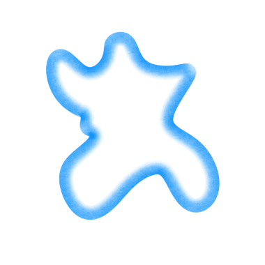 Ağ kullanımı için soyut Mavi Damla Şekli, Basit PNG Resmi 