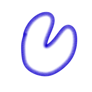 Ağ kullanımı için soyut Mavi Damla Şekli, Basit PNG Resmi 