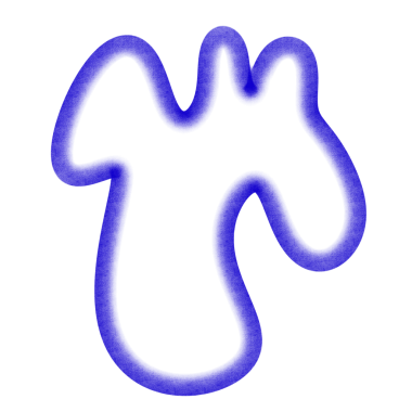 Ağ kullanımı için soyut Mavi Damla Şekli, Basit PNG Resmi 