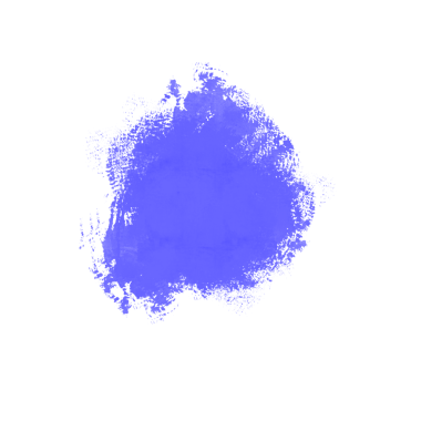 soyut renk fırçası vuruşu, Web kullanımı için basit PNG resmi