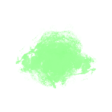 soyut renk fırçası vuruşu, Web kullanımı için basit PNG resmi