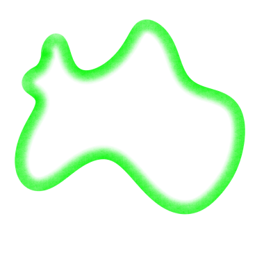 Özet Yeşil Blob, Web Kullanımı için Basit PNG Resmi