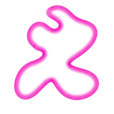 Ağ Kullanımı için Soyut Pembe Blob Şekli, Basit PNG ResmiName 