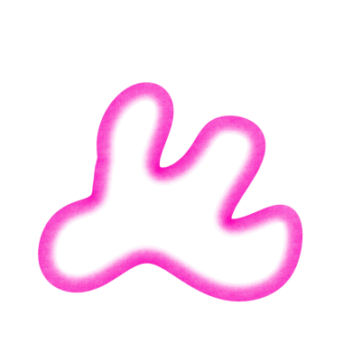 Ağ Kullanımı için Soyut Pembe Blob Şekli, Basit PNG ResmiName 