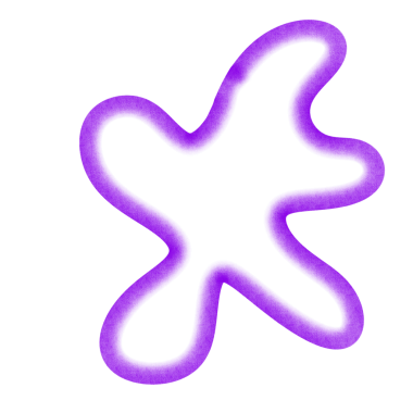 Ağ Kullanımı için Soyut Mor Damla, Basit PNG Resmi