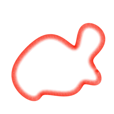 Web Kullanımı için Soyut Kırmızı Damla, Basit PNG Resmi