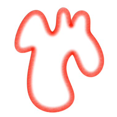 Web Kullanımı için Soyut Kırmızı Damla, Basit PNG Resmi