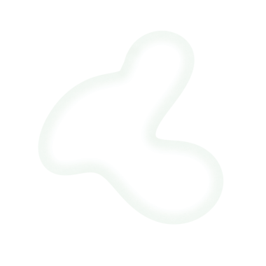 Ağ Kullanımı için Soyut Beyaz Blob, Basit PNG Resmi