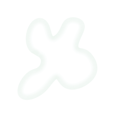 Ağ Kullanımı için Soyut Beyaz Blob, Basit PNG Resmi