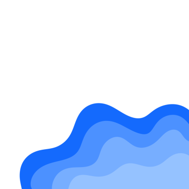 Mavi Dalga Köşesi Şekli, Web Kullanımı İçin Basit