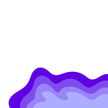 Mor Dalga Köşesi Şekli, Web Kullanımı İçin Basit