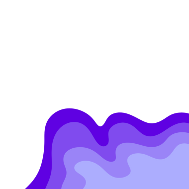 Mor Dalga Köşesi Şekli, Web Kullanımı İçin Basit