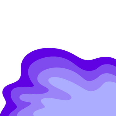 Mor Dalga Köşesi Şekli, Web Kullanımı İçin Basit