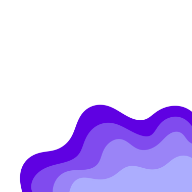 Mor Dalga Köşesi Şekli, Web Kullanımı İçin Basit