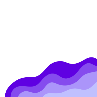 Mor Dalga Köşesi Şekli, Web Kullanımı İçin Basit