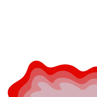 Kırmızı Dalga Köşesi Şekli, Web Kullanımı İçin Basit