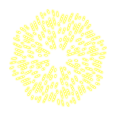 Güneş ışınları süslemesi, Şeffaf Arkaplanda Basit PNG 