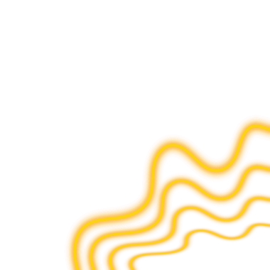 Sarı Neon Dalga Köşesi, Web Kullanımı için Basit PNG ResmiComment
