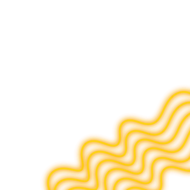 Sarı Neon Dalga Köşesi, Web Kullanımı için Basit PNG ResmiComment