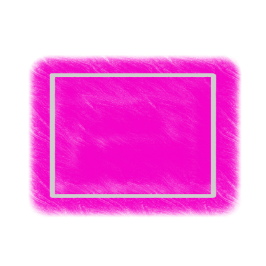 Mor grunge fırça pankartı, Web kullanımı için basit PNG resmi