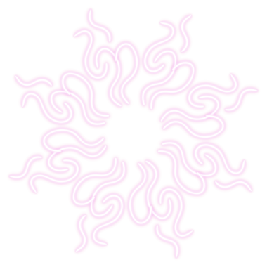 Güneş ışınları süslemesi, Şeffaf Arkaplanda Basit PNG 