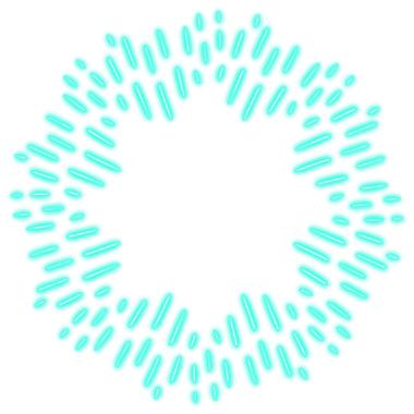 Güneş ışınları süslemesi, Şeffaf Arkaplanda Basit PNG 