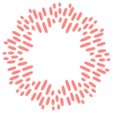 Güneş ışınları süslemesi, Şeffaf Arkaplanda Basit PNG 