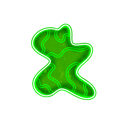 Web Kullanımı için Soyut Boya Damlası, Basit PNG Resmi