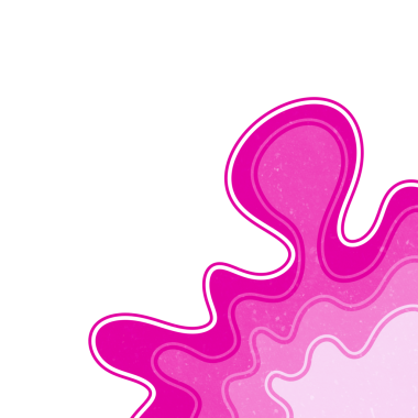 Soyut Dalgalı Şekil Köşesi, Şeffaf Arkaplan Üzerinde Basit PNG