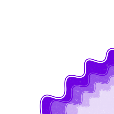 Soyut Dalgalı Şekil Köşesi, Şeffaf Arkaplan Üzerinde Basit PNG