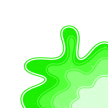 Soyut Dalgalı Şekil Köşesi, Şeffaf Arkaplan Üzerinde Basit PNG