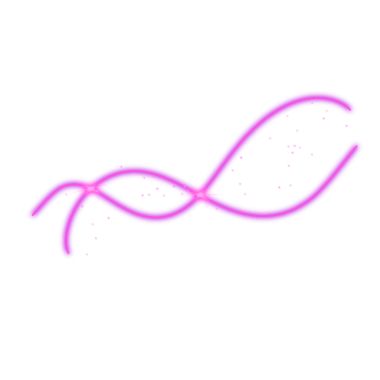 neon hat dalgaları, Web kullanımı için basit PNG görüntüsü