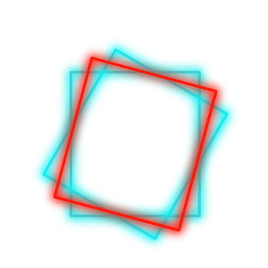 neon ışık çerçevesi, Web kullanımı için basit PNG görüntüsü