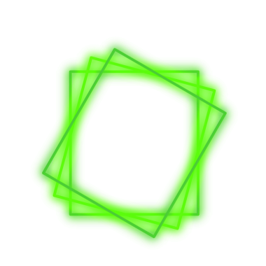 neon ışık çerçevesi, Web kullanımı için basit PNG görüntüsü