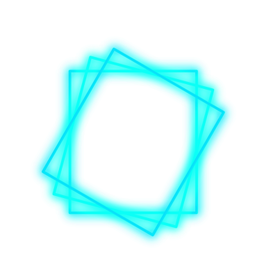 neon ışık çerçevesi, Web kullanımı için basit PNG görüntüsü