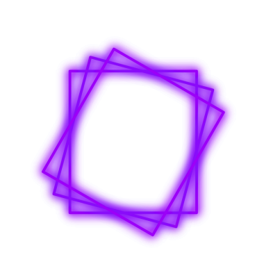 neon ışık çerçevesi, Web kullanımı için basit PNG görüntüsü